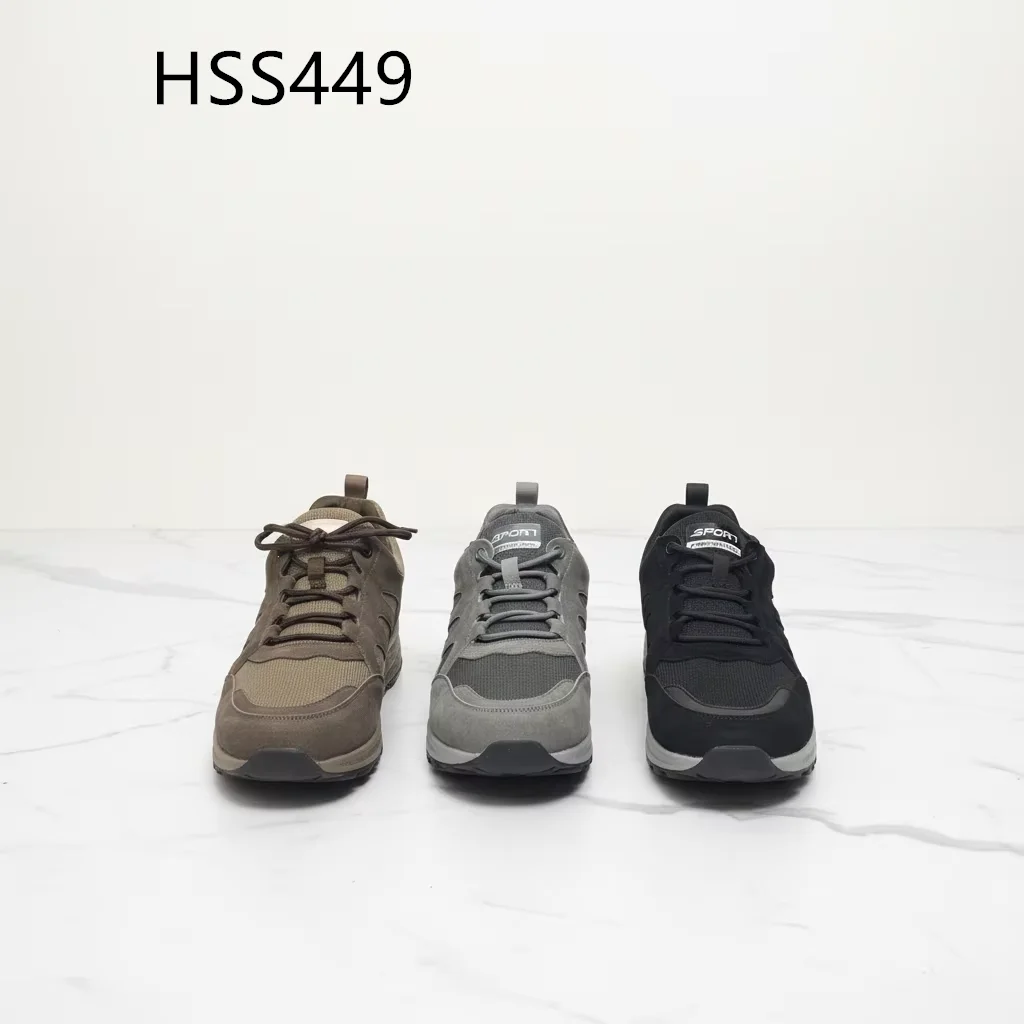 LXG,2026 New Group Training Unisex Outdoor Walking Shoes Ultralight Cushioned Sole Gym Exercise Brown/grey Running Shoes HSS449
