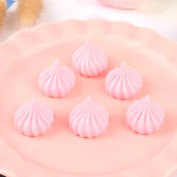 Конфеты из смолы с плоской задней стороной, кабошон, шоколадные бусины, поделки для скрапбукинга, аксессуары «сделай сам»