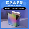 Corrugated box customization