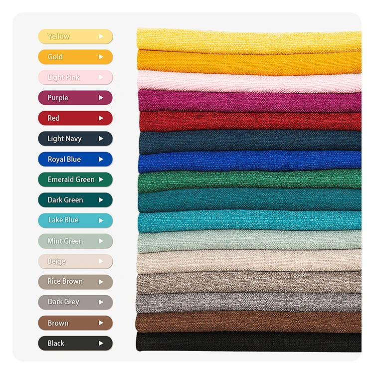 Factory Selling Solid Color Fabric Linen Plain Nordic Modern Rectangular Table Clothes for Weddings Decorations Tablecloths