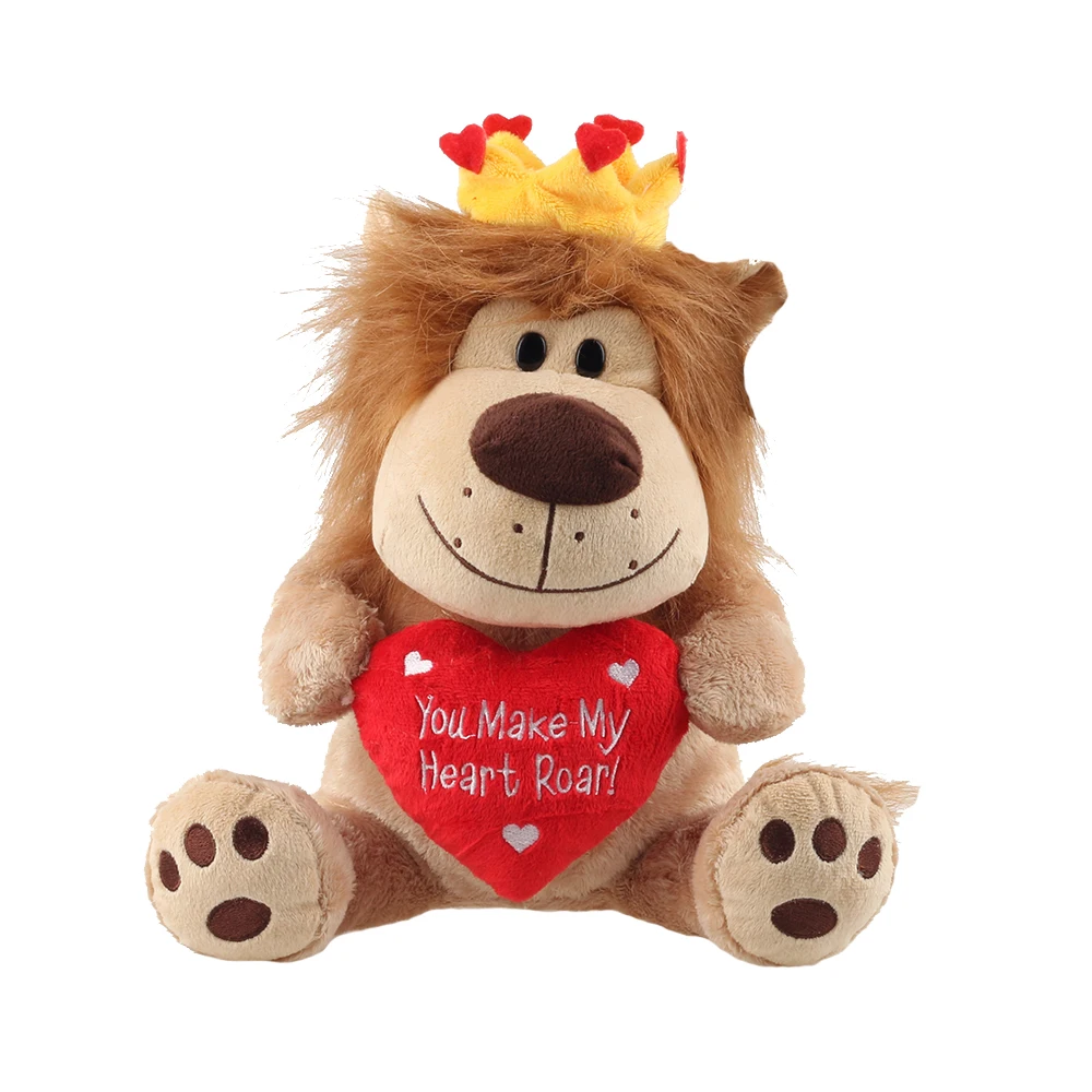 Valentine Day 2022 Lovely Teddy Bear Gift Plush Toys Stuffed Animals