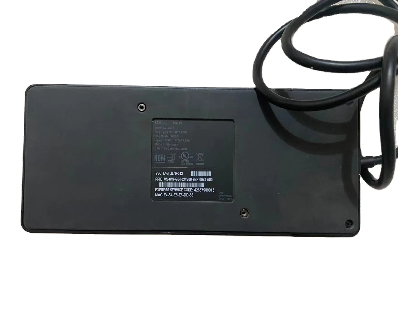 【超良品】 Dell WD19 180W Docking Station 31IZxrn-JmL.jpg