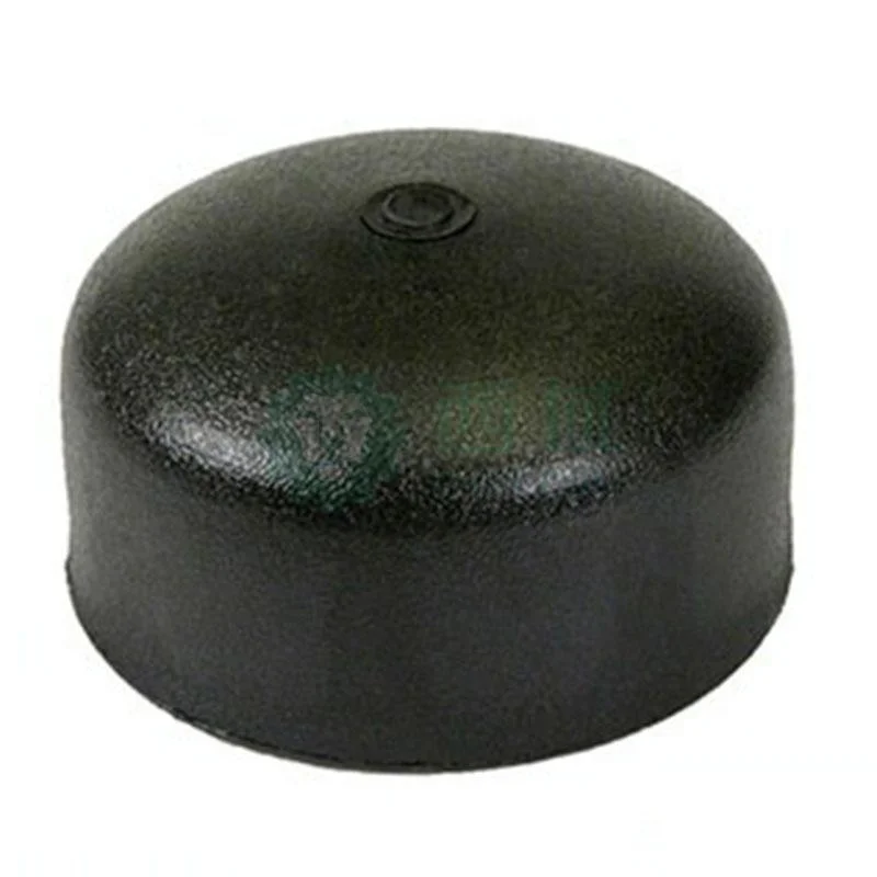 Low Pressure Carbon Steel Pipe Cap Elliptical Dished End Casting Technique Smooth Surface Butt Welded Pipe Fitting End Cap