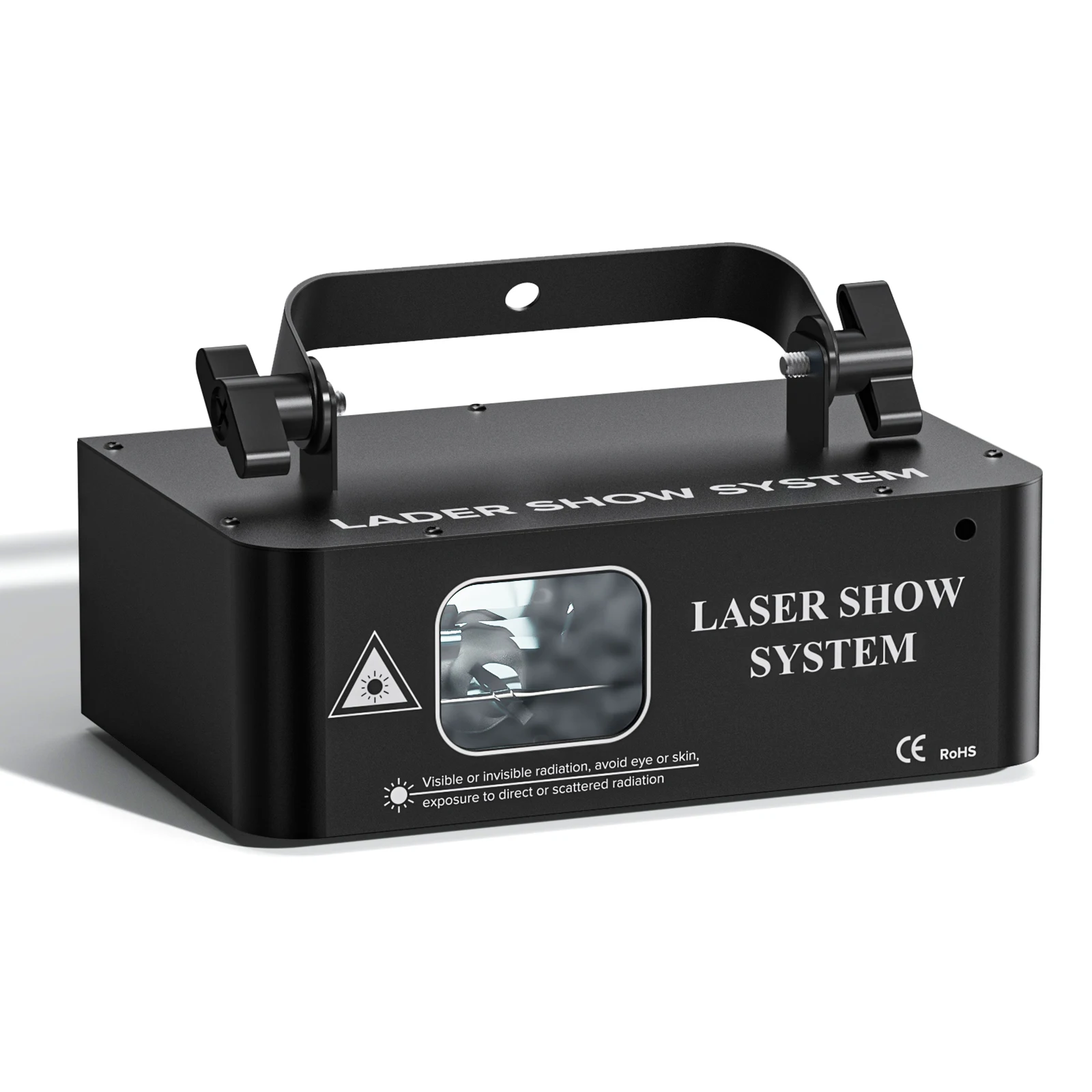 Projecteur Laser LED RGB 21 Yeux - DMX512 - Jeu De Lumière Scène - Alien AL-21EYE