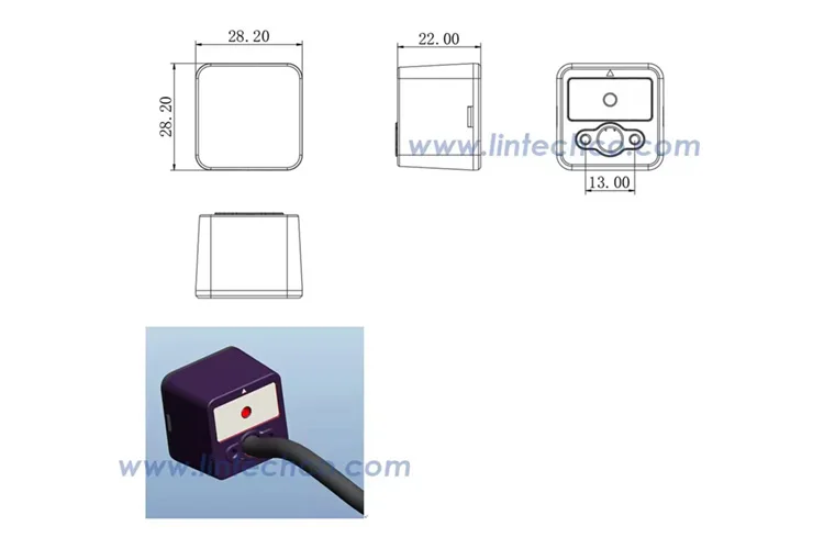 Factory Direct Waterproof Car Blind Spot Detection System 77GHz BSD Installation factory