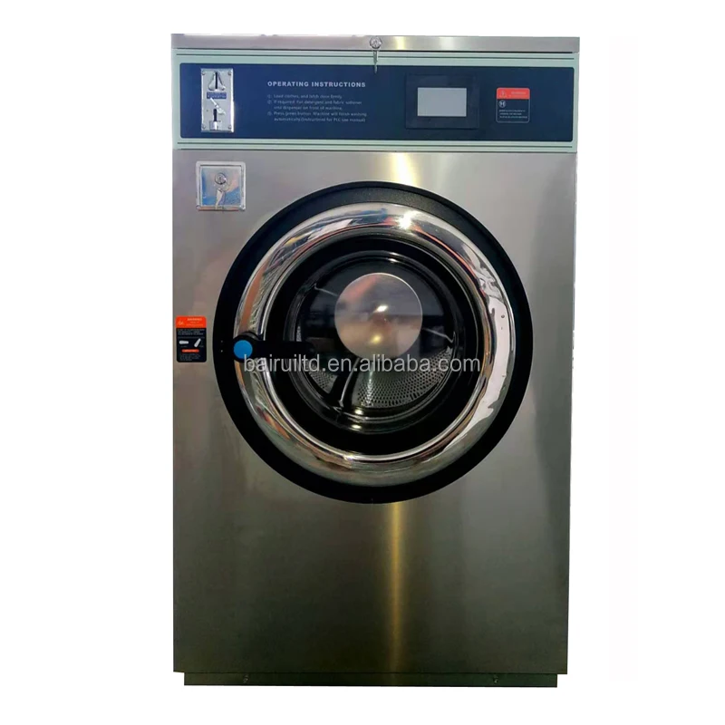 Automatic Washing Machine Set up the Coin Operation Function Laundry Machine