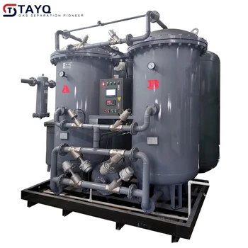 High Purity 93% 200Nm3/h Oxygen Production Equipment Low Maintenance High Quality CHINA MANUFACTURER Oxygen Generator