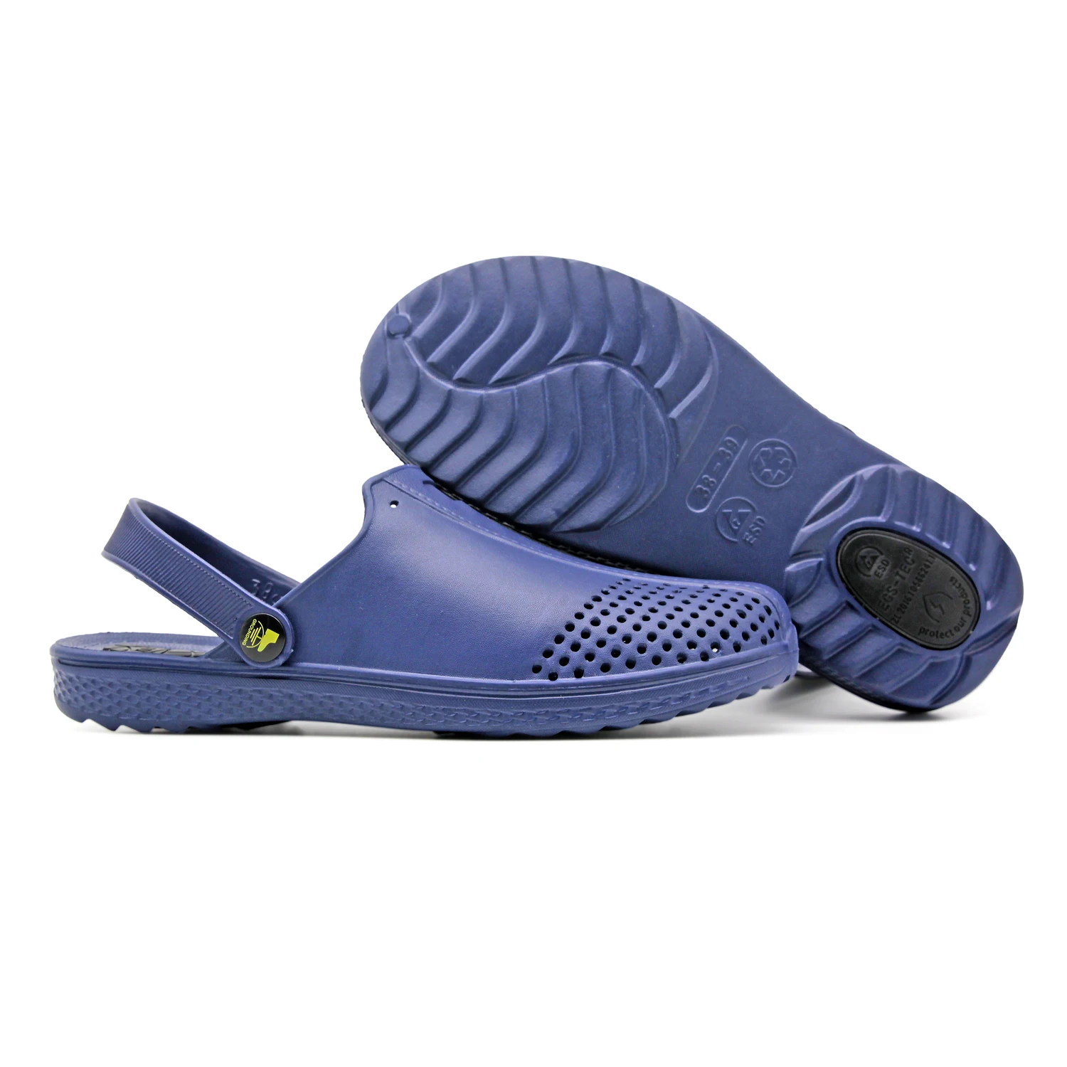 Earth Grounding Sandals EARTHING GROUNDERS BLACK GROUNDING  display picture 1