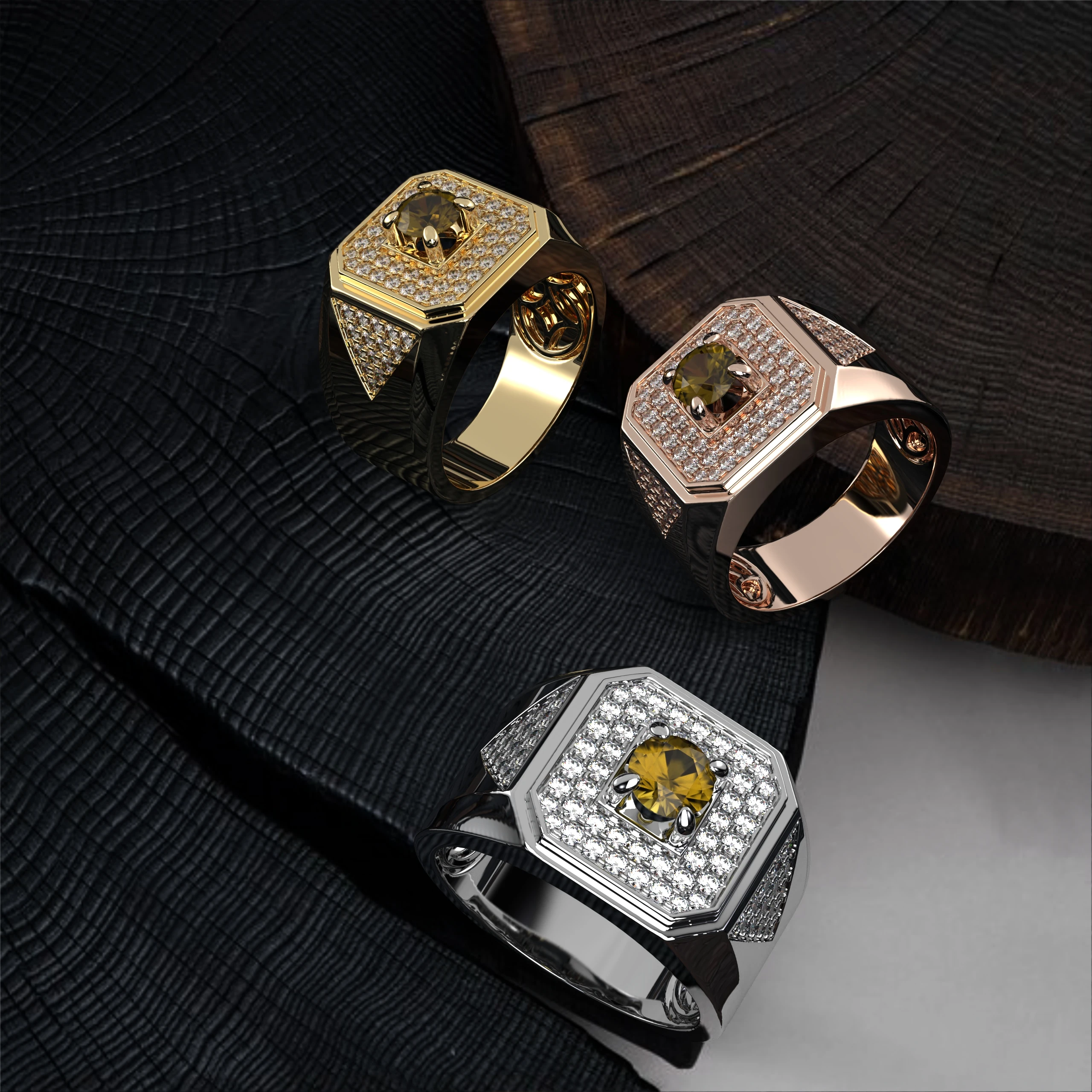 Ring Light Ruby for OEM ODM Fashion Silver Rings Manufacture From Vietnam Customize Diamond Fine Ring Men Luxury Silver Jewelry
