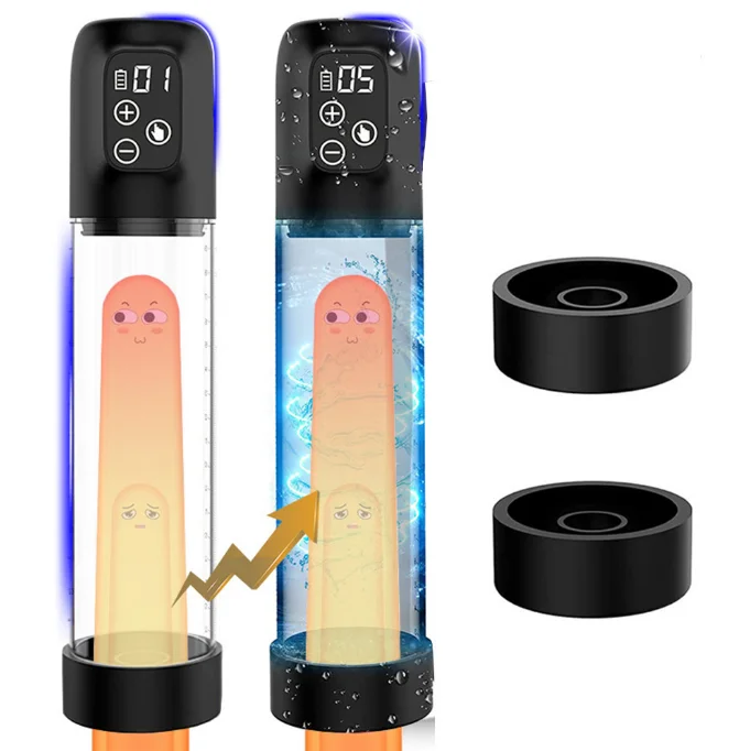 Neues Design: Elektrische Auto-Hydro-Sextoys Warme Wasser-Penis-Pumpe zur  Vergrerung fr Mnner  Physisches Hilfsmittel zur Masturbation