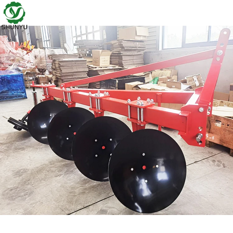 Farm implement 3  point 3 4 5 6 Disc Plough plow Ploughing Machine for tractor