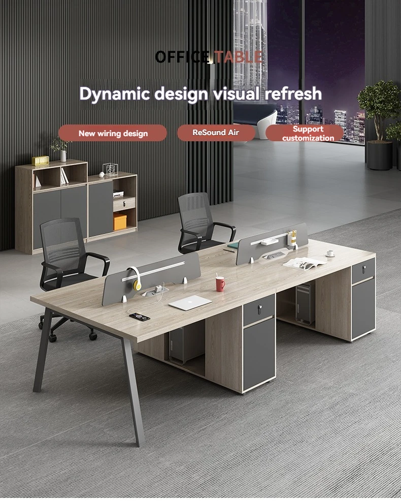 Modern Simple Office Desk Multi-Functional & Reversible for Home Use ...