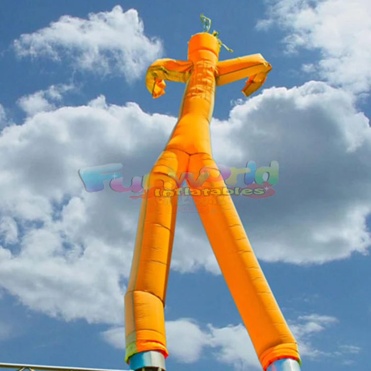 Advertising Inflatables Cartoon Characters Figures Dancer Inflatable Wave Man Sky air Dancer
