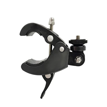 Kaliou A102 High Quality Camera DV DSLR Bike Bicycle Handlebar Clamp Bracket Tripod Mount Clip Action Camera Accessories detail image