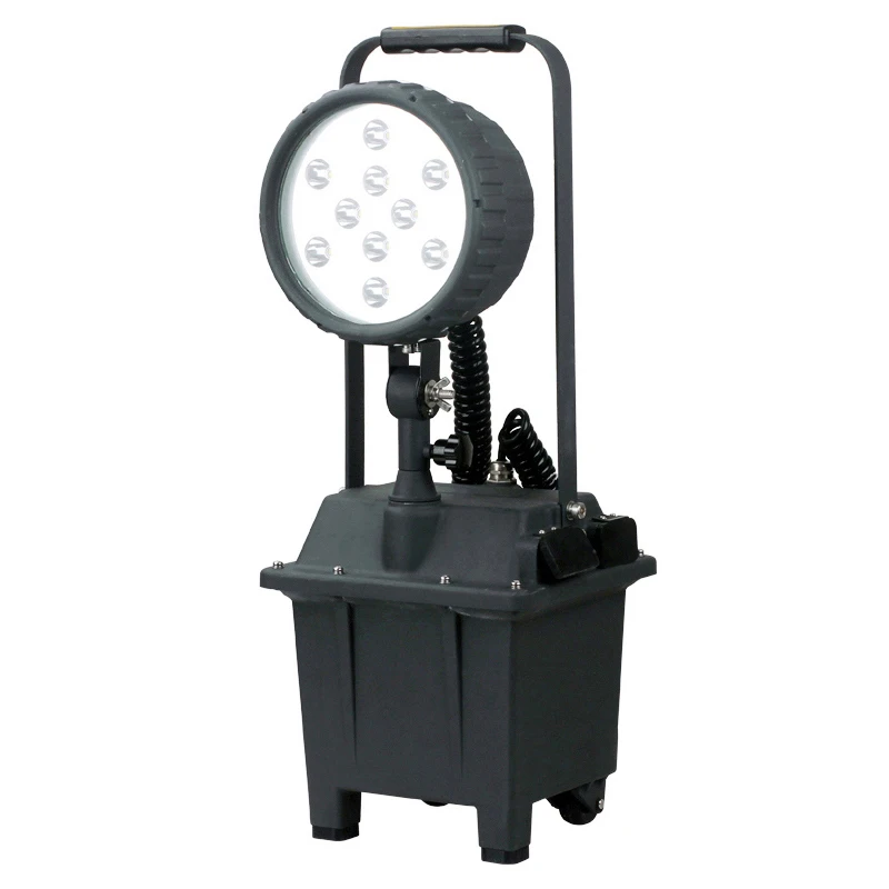 BW3210 LED Explosive Proof Portable Working Light Explosion Proof 24Dc LED Emergency Light Black