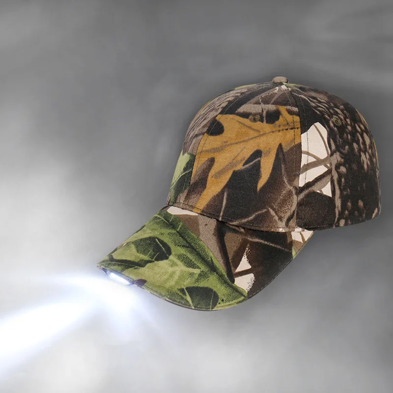 Factory Led Flashing Hat LED Lighted Baseball Cap with Battery