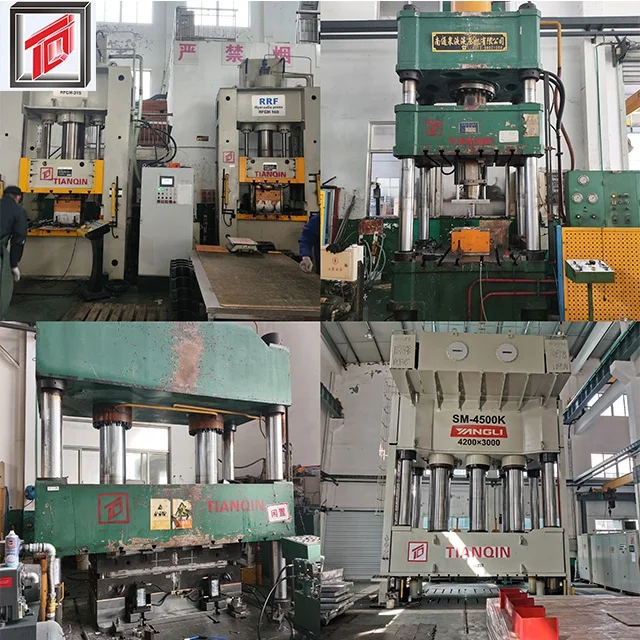 Hydraulic Press Machine for Composite Resin Tea Tray Press-Molding