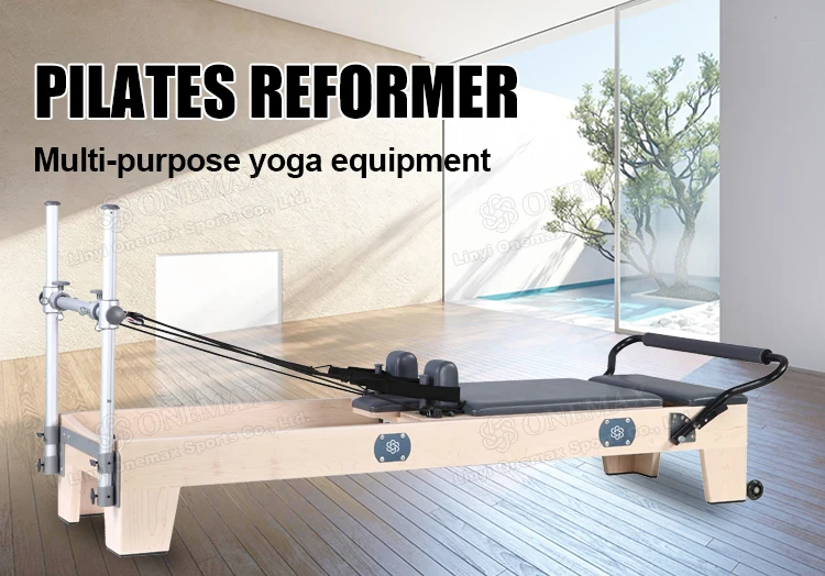 Onemax Pilates Reformers Body Building Popular With Wood Material ...