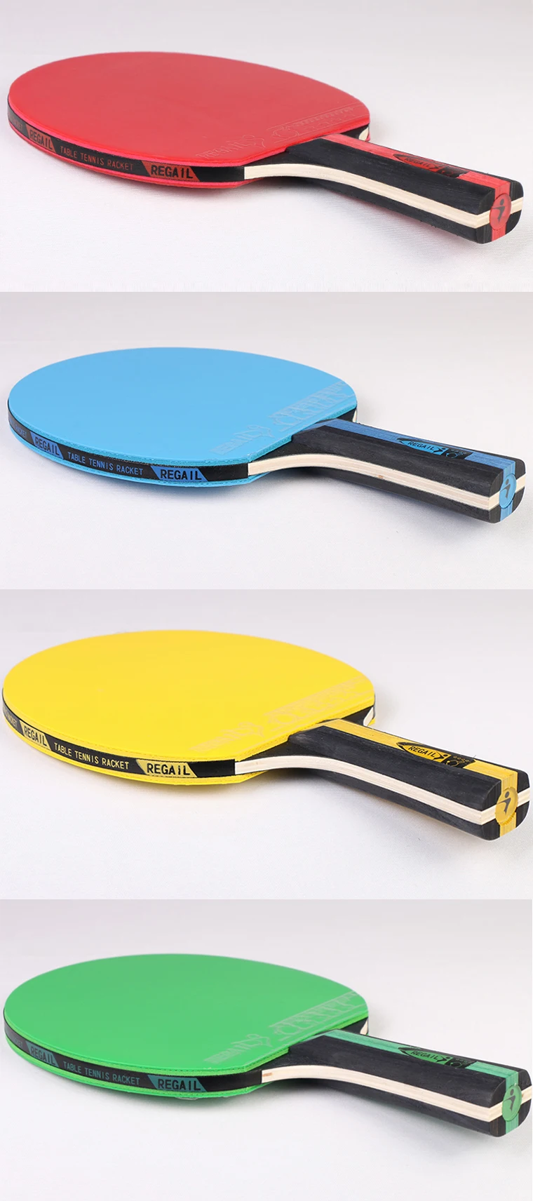 Set Da Ping Pong BHGWR - 4 Racchette E 8 Palline, Con Borsa Per Interno Ed Esterno - Foto 7