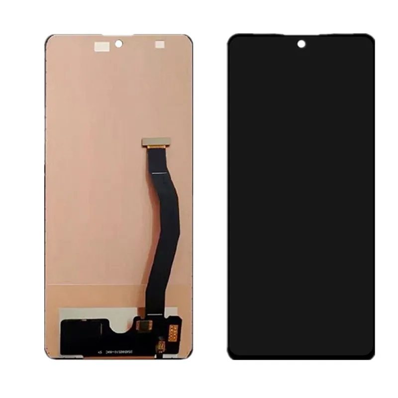 Good quality Mobile Phone LCD screen for Samsung for galaxy S10 LITE lcd screen Display replace lcd touch screen display