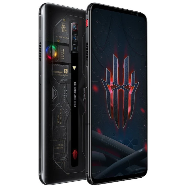 Новое поступление, игровой телефон Nubia Red Magic 6S Pro, 5G, 6,8 дюйма, 2400x1080P, AMOLED, 165 Гц, Qualcomm SD888 Plus, 4500 мАч, 120 Вт, быстрая зарядка