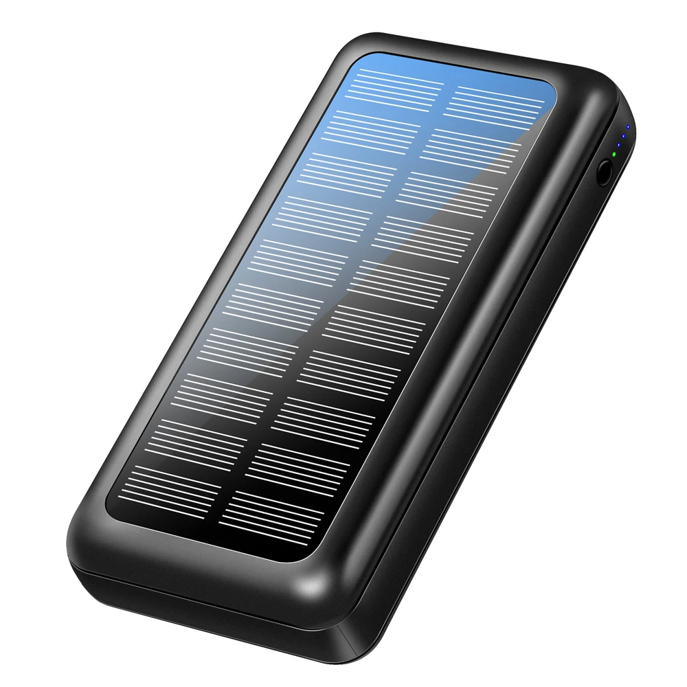 Anker PowerCore Solar 20000, 18W USBC Power Bank 20,000
