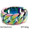 21,5*3,1*0,85cm-Pulsera brillante de colores
