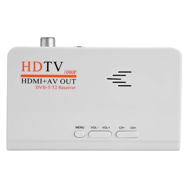 Factory Price Direct Sales HD Decoder Digital TV Converter DVB-T2 Receiver Set Top Box Decoder DVB-T2