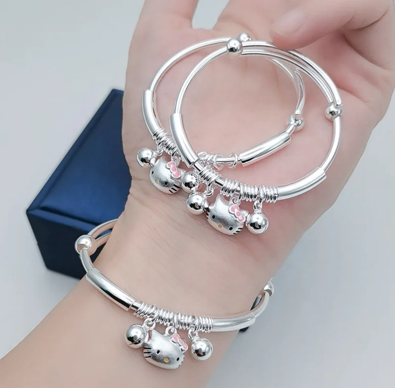 Wholesale Cute Cartoon Jewelry S999 Sterling Silver