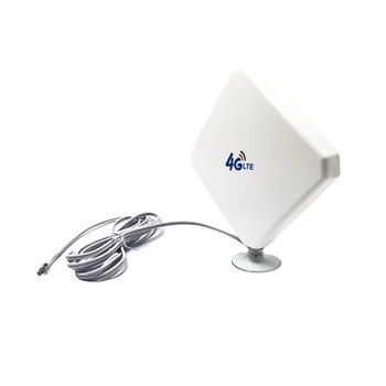 Factory price 4g external  Long distance good performance reception Broadband panel antenna 600-2700Mhz lte antenna