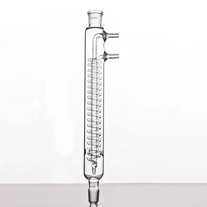 Adattatore Per Vetreria Da Laboratorio Quickfit - Femmina 24/29 A Maschio 24/29 Dritto - Foto 5