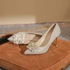 Champagne / heel 8.5cm