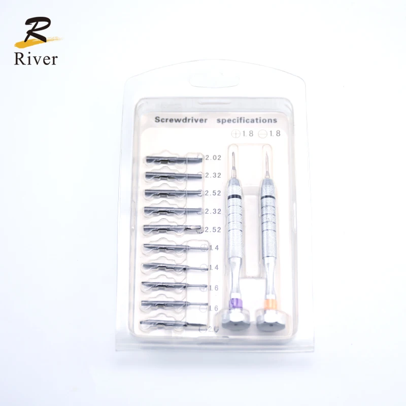 River Лидер продаж глаз носить очки сменные ремонт отвертки набор инструментов с оправой для восстановления оптических