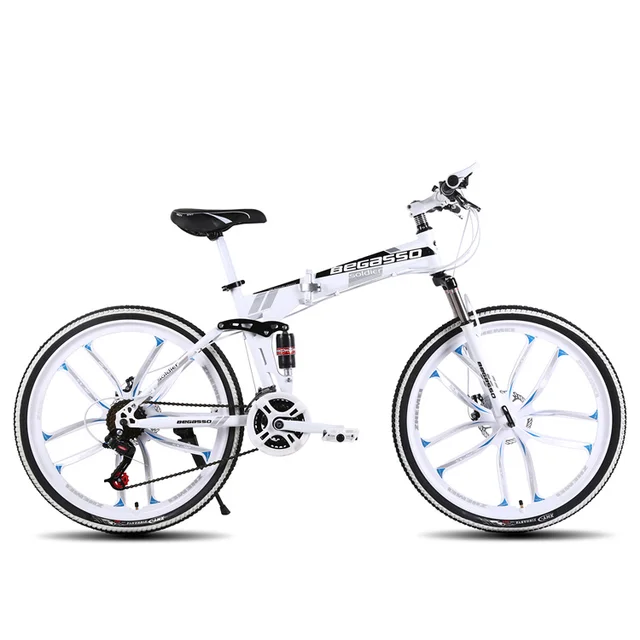 Wholesale 26-Inch Folding Bike with 21 Speed Gears and Disc Brake Custom OEM Mini Foldable Bicycle Hot Sale