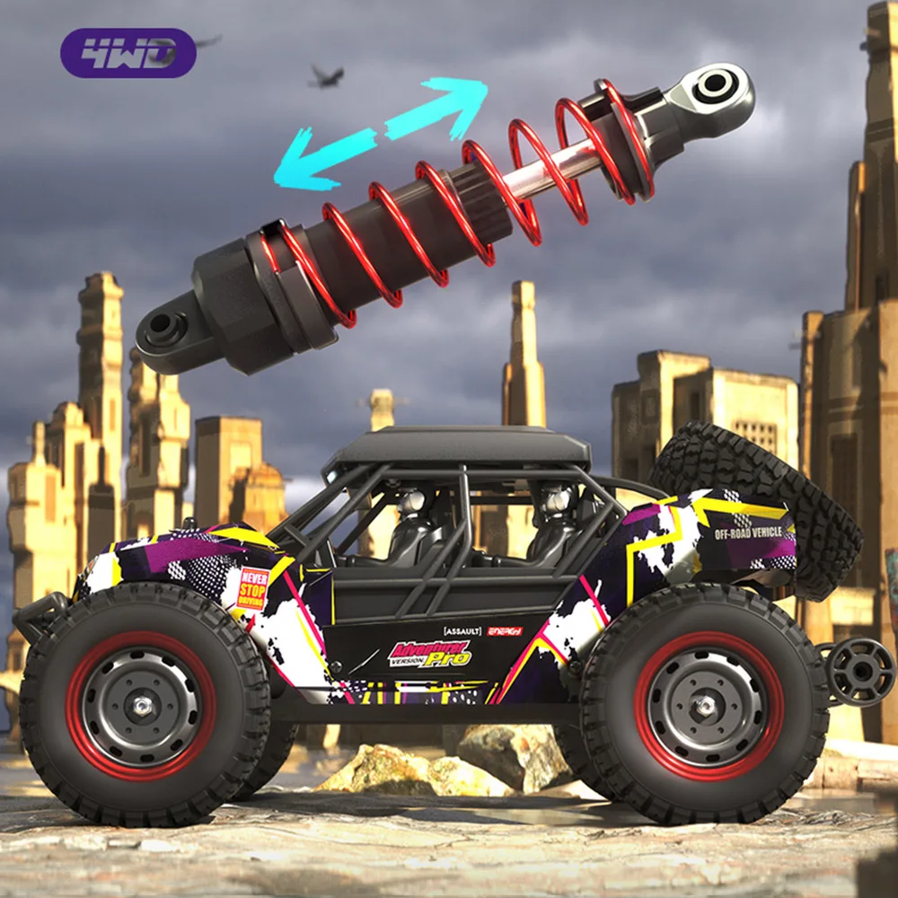 SCY 16106pro Brushless 4WD 1:16 RC Rock Racer Car Toy for Teens