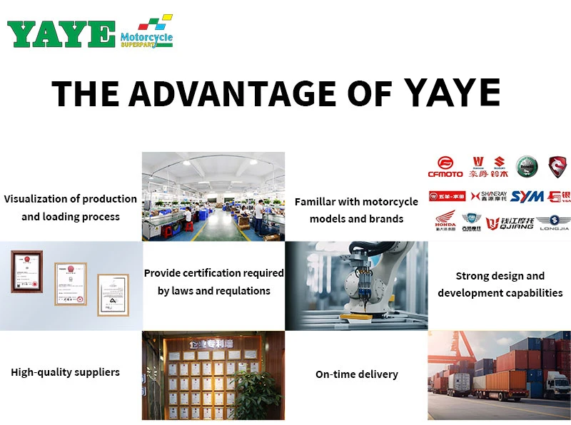 gyc-lfy318 gn125 motorcycle accessories motorcycle