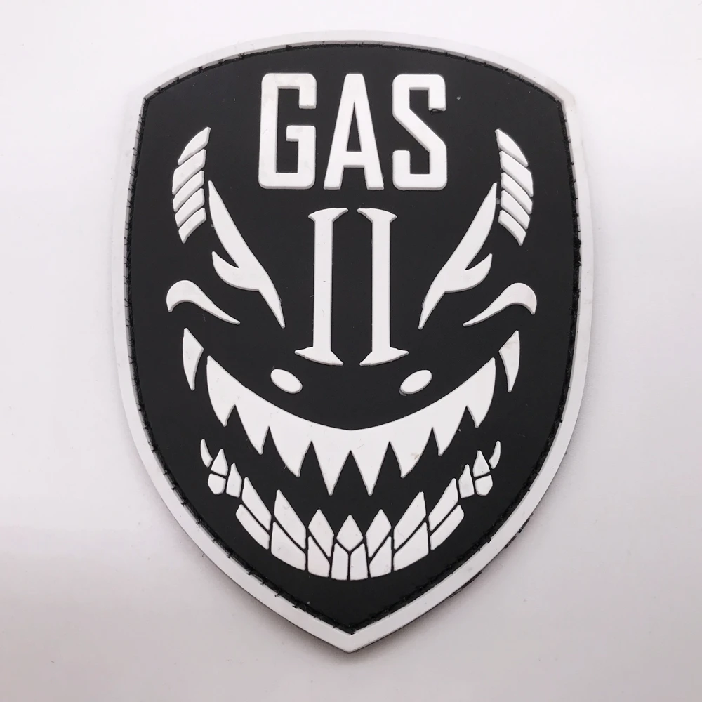 Custom Soft PVC Silicone Patches Heat Transfer Adhesive Backing Durable Rubber 3D Patch for Clothes Garment Hats