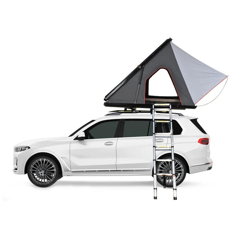 Dual/single/extra Cab Aluminum Alloy Ute Canopy Triangle Roof Top Tent