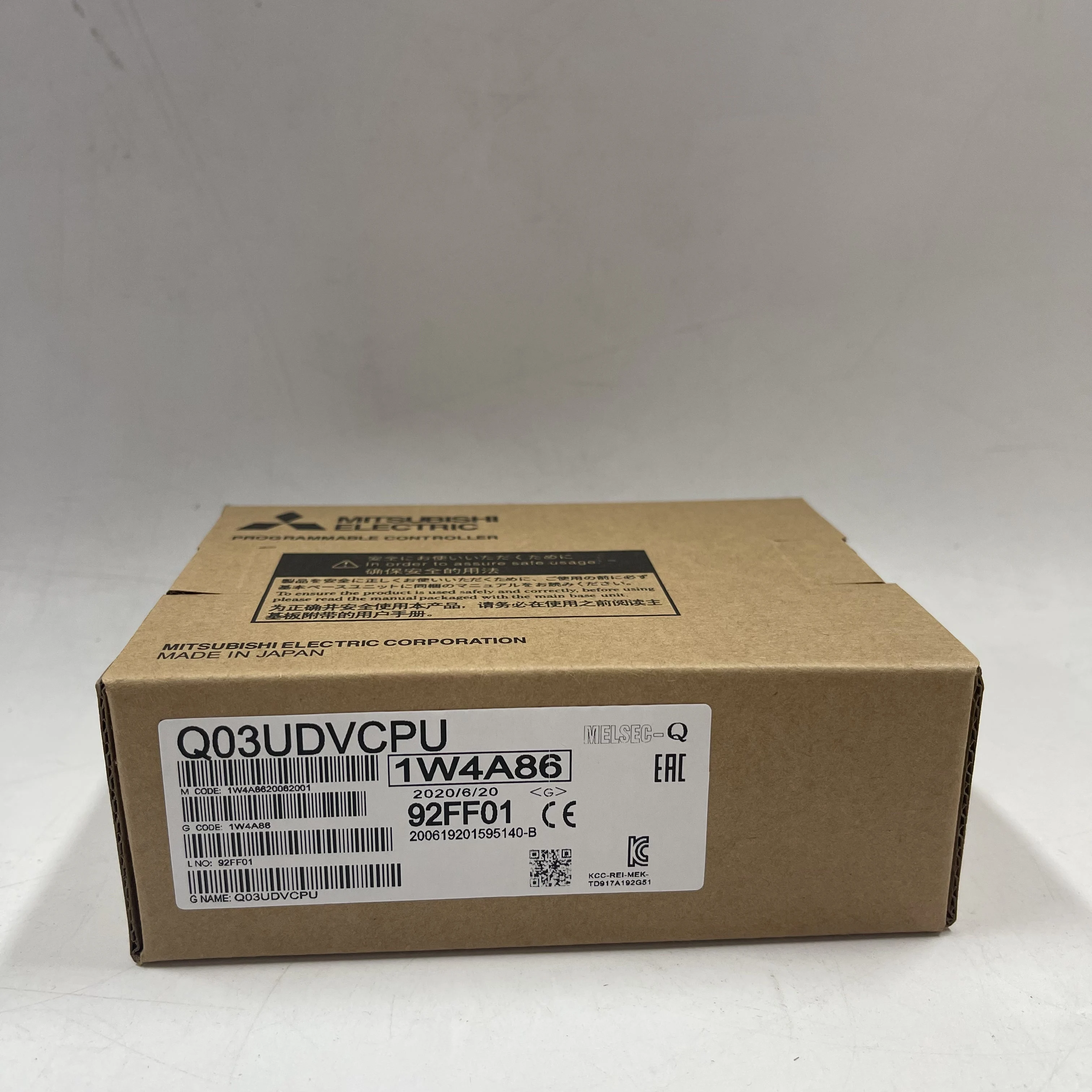 Mitsubishi CPU Module Q03UDVCPU