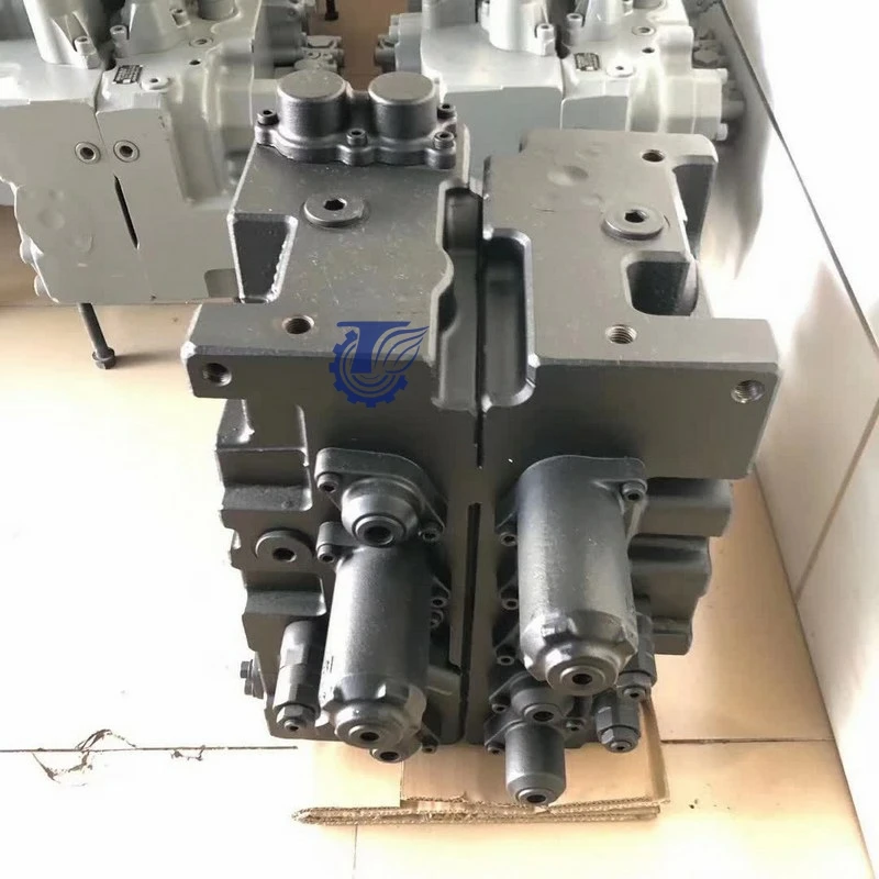 Hydraulic Main Control Valve Assy/Distributor/Distribution Valve for Kobelco SK200-8 Excavator in Mining Construction Minchinery