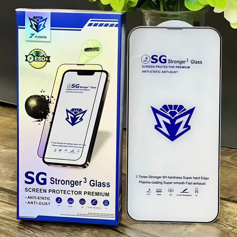 9h 3D 5D 6D 9D полное изогнутое покрытие оптовая продажа защита экрана телефона из закаленного стекла для iphone 14 13 12 11 Pro max xs xr x 8