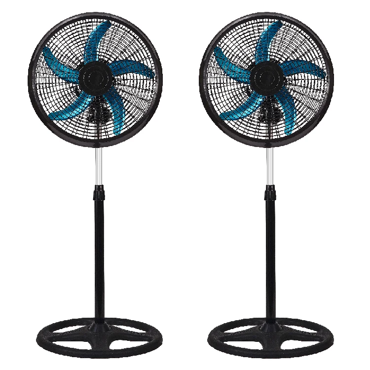 Factory Custom Electric 18 Inch Stand Fan Large Wind Floor Fan with Three-speed