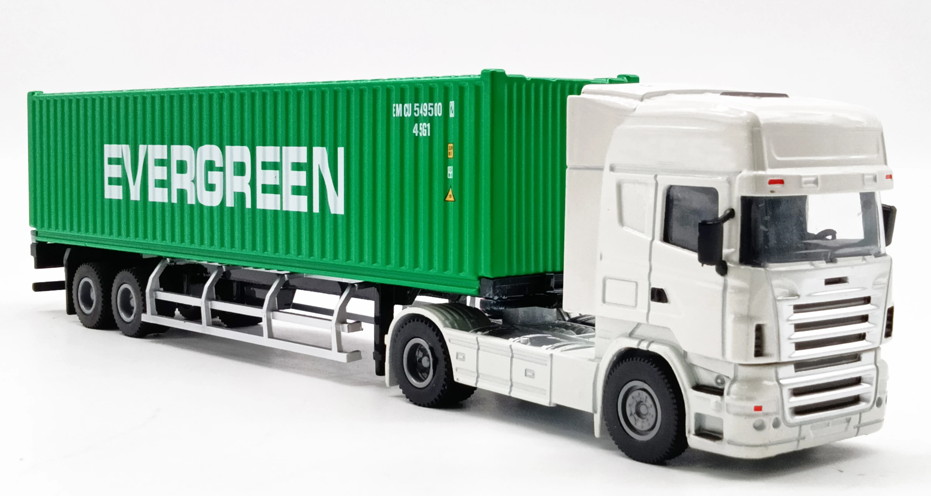 【A】High quality and hot sell die cast car van model container truck Ornaments Customized Logo and colour Creative Gifts manufacture