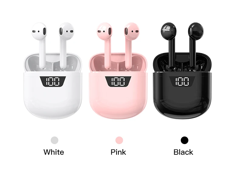 2022 Factory Wireless True Wireless Earbuds J55 In Ear Mini Tws V5.0