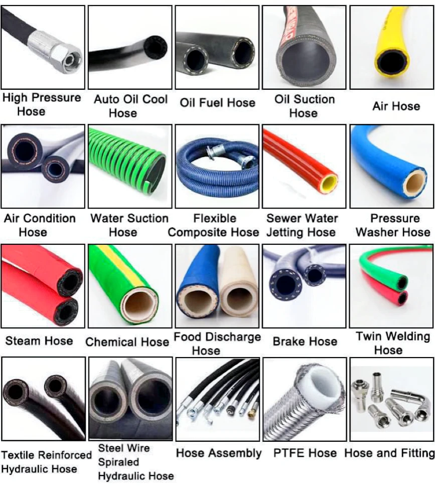 Pvc Lpg Gas Flexible Hose Pipe Rubber Air Hose Line Air Compressor Hose ...