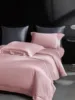broderie double fil rose