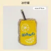 โหลแก้วใส่น้ำแข็งมะนาว ขนาด 6*9 ซม.