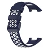 Midnight blue-white