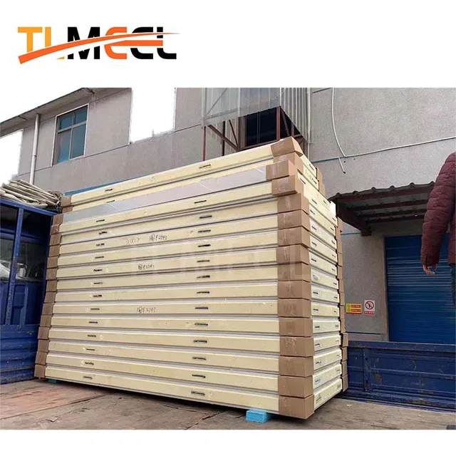 High Quality Certificated Cold Room Sandwich Panel Walk In Cooler Panels Cold Storage Insulation Panels