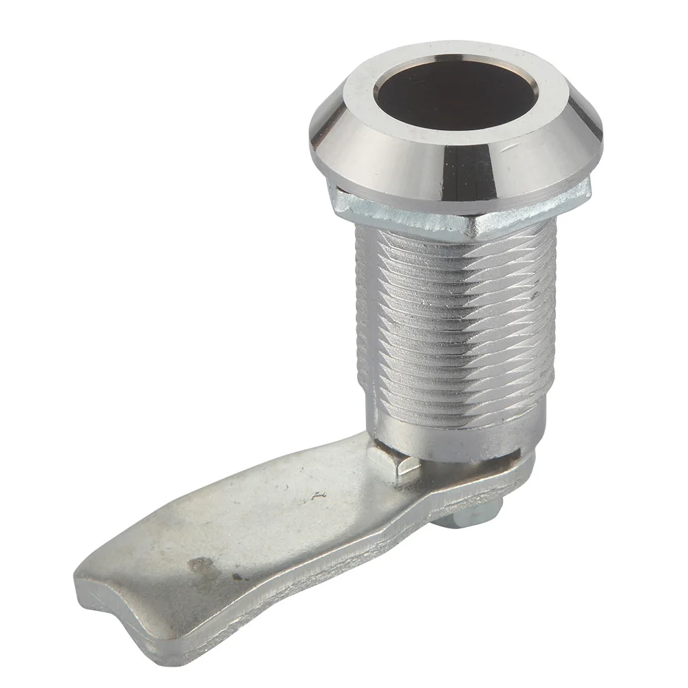 Waterproof Zinc Alloy Cam Lock for Outdoor Distribution Cabinet Traffic Rail for Car Ship Machinery Equipment Key Unlock Way